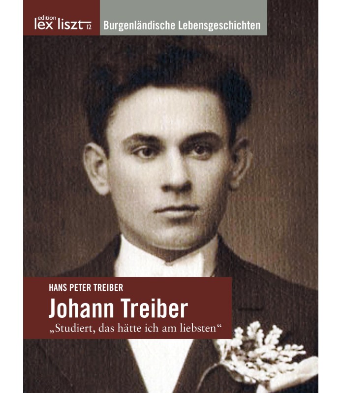 Johann Treiber „Studiert, das hätte ich am liebsten“