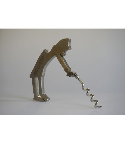 Resl-Tant - Flaschen- & Weinöffner in Blechdose