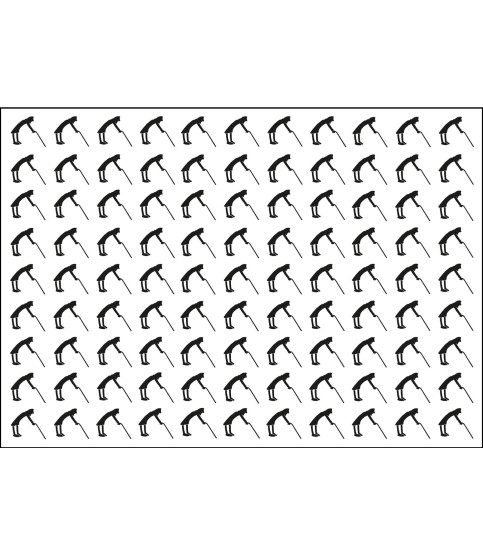 Resl-Tant-A4-Tischuntersetzer Foliert