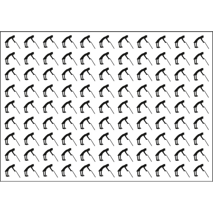 Resl-Tant-A4-Tischuntersetzer Foliert