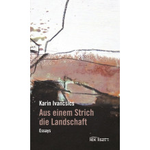 Aus einem Strich die Landschaft