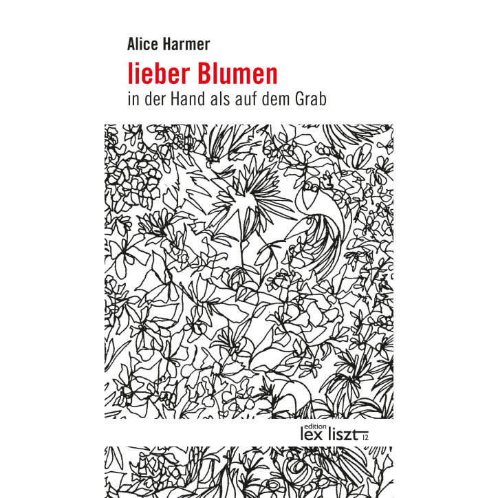 lieber Blumen in der Hand als auf dem Grab