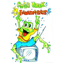 Glotzi Quak und der Fernsehapparat