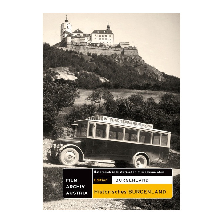 DVD Historisches Burgenland DVD Historisches Burgenland