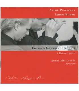 CD Astor Piazolla: Tango nuevo