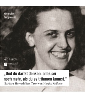 CD/Hörbuch Hertha Kräftner:...