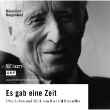 CD/Hörbuch Richard Berczeller: "Es gab eine Zeit"