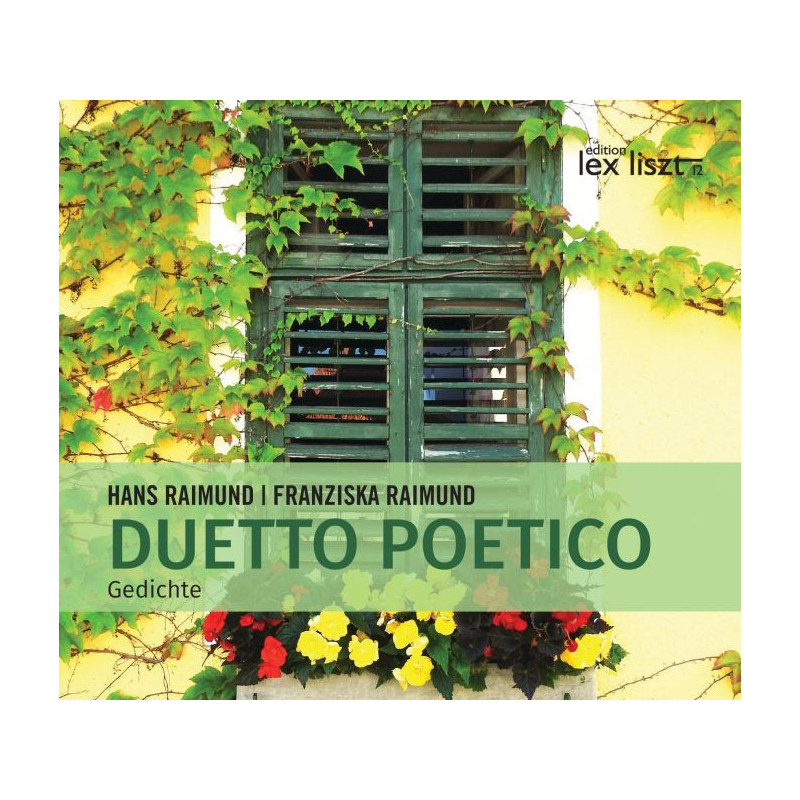 Franziska Raimund | Hans Raimund    CD "Duetto Poetico"