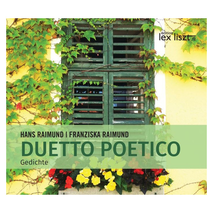 Franziska Raimund | Hans Raimund    CD "Duetto Poetico"